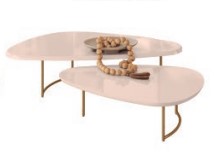 MESA RATONA PETALA 0,31x1,20x0,65 20Kg Grupo