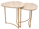 [DJ-MEC-PE-74-OW] Mesa lateral PETALA Grupo