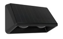 APLIQUE LED SOLAR UNIDIRECCIONAL 2 Leds CON LUPA ja