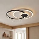 Plafon doble circulo CCT 55W  Mayorled