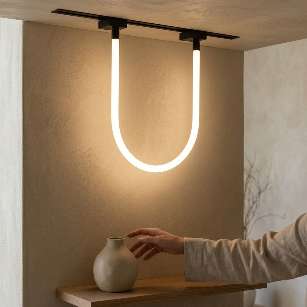 Neon Flexible 16w para riel magnético Mayorled