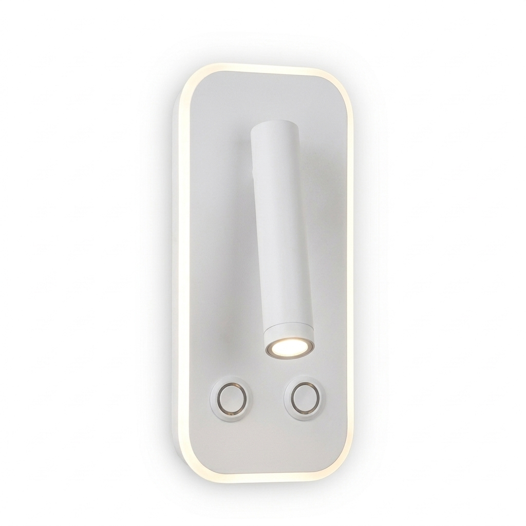 Aplique de cama CCT 6W+3W dim Mayorled