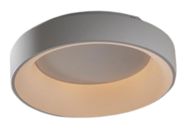 [VK-NBAGEL-BL-40W-WW DIM-169] Plafón BAGEL 40w Dimerizable Grupo Vonderk