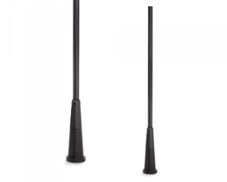 Columna R Aluminio, Largo 2.60 mts pintura polvo poliéster microtexturada FW