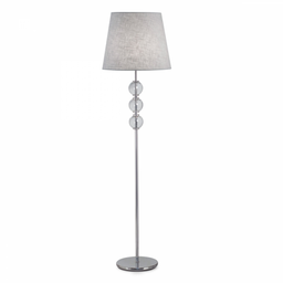 [LP4735-01CR-YLBW-56] Lampara de pie DALHI Luz del Siglo