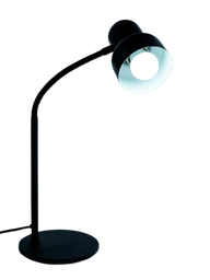 LAMPARA DE ECRITORIO C/FLEX Y  PANTALLA 601 COLOR Brimpex