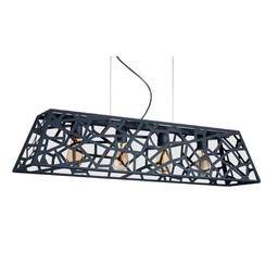 [c-468-34-net] Colgante MERIDA 4 Luces