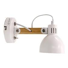 Aplique FIONA pared c/interruptor Candil