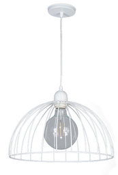 Colgante JAULA Semiesferico