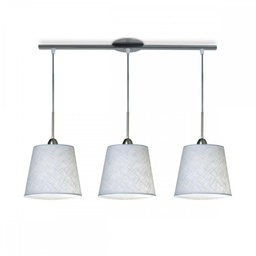 Colgante Decó 3 luces Luz del Siglo