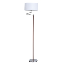 Lampara de pie SIDNEY H:160cm Luz del Siglo