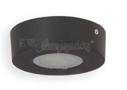 Semiembutido aluminio GU10 2710/A-GU10 FW