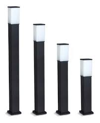 Farola cuadrada 7.5x7.5cm aluminio 2400/ FW