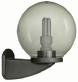 Aplique GLOBO PMMA  Ø 20 cm Negro Fuinyter