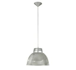 [F-2201-33-PLA] Colgante TRINI Pantalla Acrilica Ø30cm PLATA Fuinyter