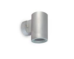 Unidireccional aluminio cilindro GU10 2040/1 FW