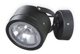 Aplique exterior AR111 movil Aluminio 2065 FW
