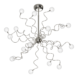 LÍNEA LUCIANA Araña 20 luces Ronda