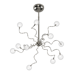 Araña LUCIANA 12 luces Ronda