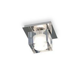 [4903-68-cro] Plafon DELTA II 1 Luz Ronda
