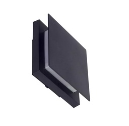 [F-1552/N-30-neg] Aplique Tokio LED Exterior C/Tapa 4000K IP54 Fuinyter