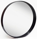 Espejo hierro 60cm Circular