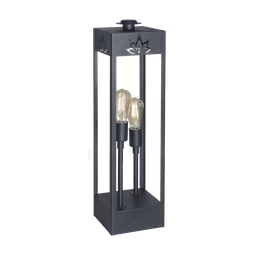 Fanal Electrico de pie 2L E27 69,5x19x19cm San Justo