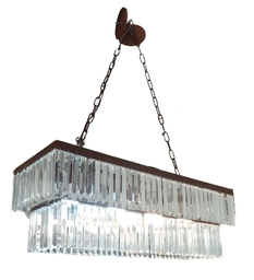 Rectangular 80 x 25cm 2 pisos Plaqueta Tavo