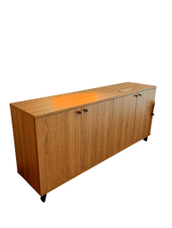 [RackTV160-Lea] Rack TV 4 puertas 160 Lealamp