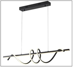 [MY8962P-80-neg] Colgante BUSTER 50W LED vignolo