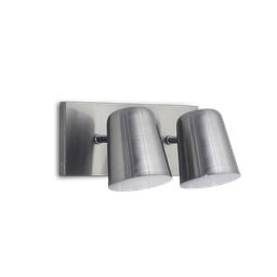 SPOT BABY DE 2 LUCES e-27 vignolo