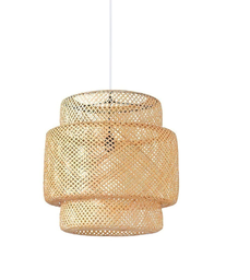 Colgante Amara 40x40 bambu Grass