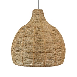 [GHA05016-99] Colgante Greta Seagrass 40X40 Grass