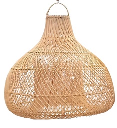 [LSR00101] Colgante Burak Ratán 60X54  Grass