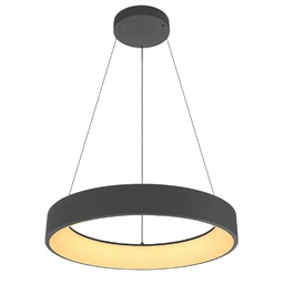 [19106-124-NEG] Colgante SIMONE 48w 180º