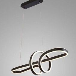 [19172-124] Colgante OL BLACK 84w 180º