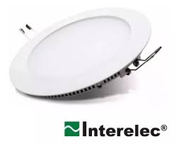 Embutido redondo 12w Interelec