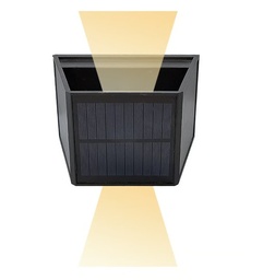 [LLS1321] LUZ BIDIRECCIONAL SOLAR LED Regulable