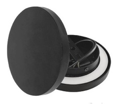 Aplique Exterior MOON LED 12W Blanco Neutro 15cm 450lm DemasLed