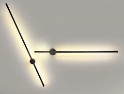 [I158] Aplique lineal LED integrado PARIS 24w joma