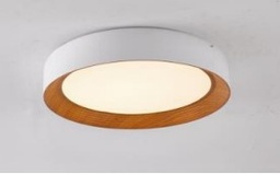 [MP-131-BC] PLAFÓN MADE Ø 40 / 24W BLANCO MADER Vignolo