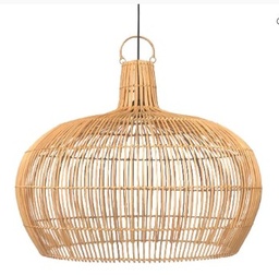 [LSR20901] Pantalla de Ratán Baris 50×46 grass