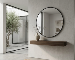 [circularPVC70] Espejo Circular 70cm  PVC