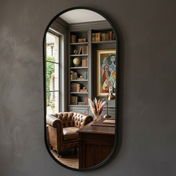 [pastillaPVC90x40] Espejo Pastilla PVC 90x40