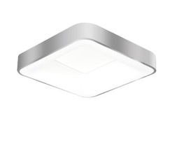 Plafón LED Smart Cuadrado 50x50x9cm 48W CCT Demasled
