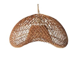 [LSR1138] Colgante de Ratán Arda 90x65x50 Grass