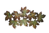 [2727-130] Decorativo para pared Hojas 90x51cm Floreal