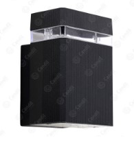 [AP60001 NT] Aplique Aluminio y acrílico MARO I