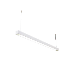 COLGANTE RECTILINEO PARA TUBO LED 1 LUZ 18W Tandil San Justo