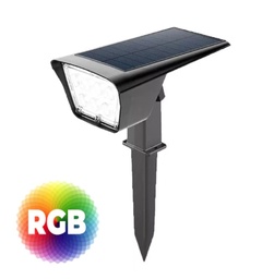 [I203] ESTACA JABALINA SOLAR PARA JARDIN 5W RGBW Joma